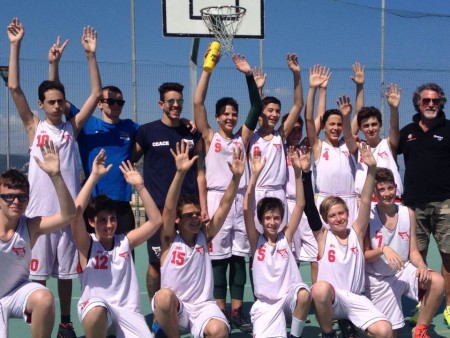 La selezione maschile allenata da Riccardo Gaiaschi, Leo Pieranti e Giacomo Gotelli (foto per gentile concessione di Fabio Crovo)